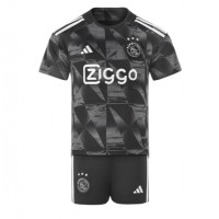 Dětský fotbalový dres Ajax 2023-24 Třetí Krátký Rukáv (+ trenýrky)